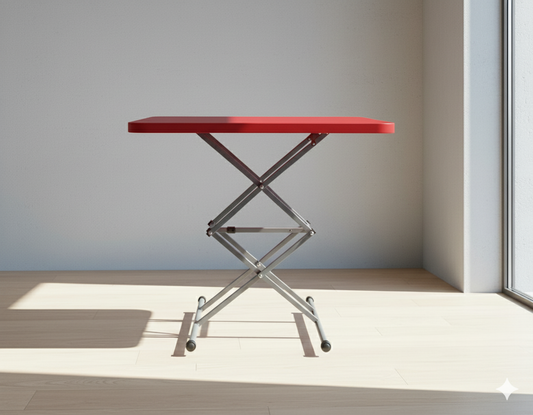 Foldable Height Adjustable Multi-Purpose Study Table – Portable & Space-Saving Desk